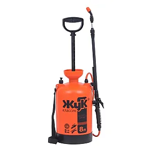 Опырскиватеь ЖуК Классик ОП-207-8 пневматический ручной 8 л
