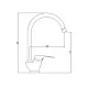 Смеситель для кухни Gross Aqua Base 3205258С- В01