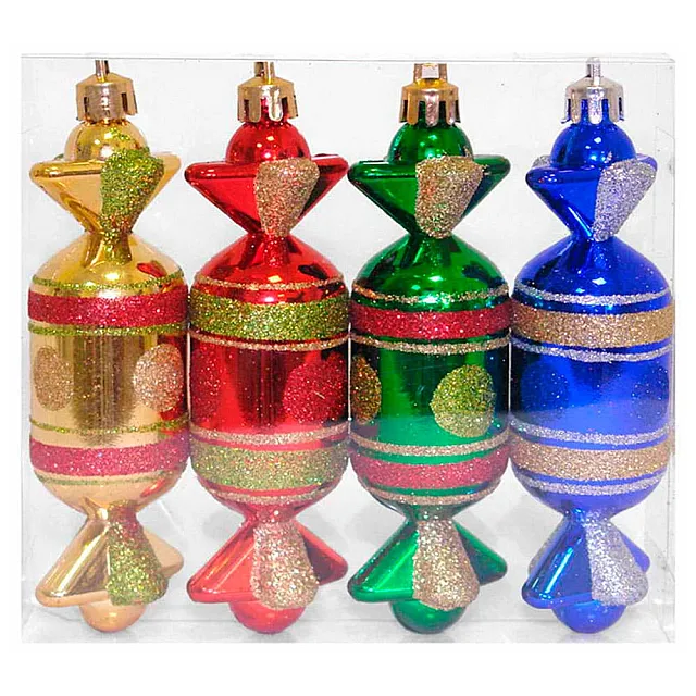 Набор украшений Волшебная страна PS12-4-1961 101711 12 см 4 шт