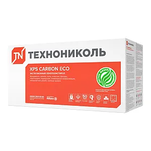 Пенополистирол ТехноНиколь Carbon Eco 1180*580*30L мм