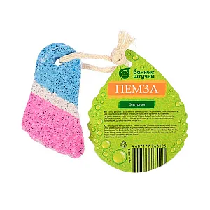 Пемза Банные штучки 40031 фигурная в ассортименте