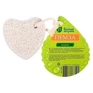 Пемза Банные штучки 40031 фигурная в ассортименте