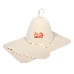 Набор для бани Банные штучки Добрый 41090 3 предмета