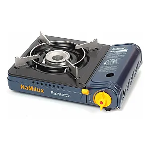 Плитка газовая походная ХОЗ с переходником в кейсе