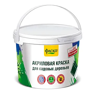 Краска Фаско для садовых деревьев 1.2 кг