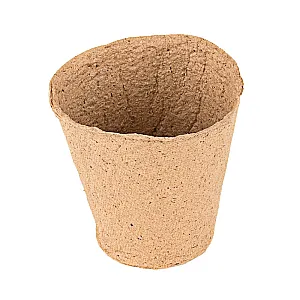 Горшочек для рассады Russia 64364 торфяной 80*80 мм 5 шт
