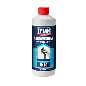 Очиститель Tytan Professional Eurowindow №10 для ПВХ 950 мл