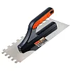Гладилка нержавеющая Decor 680-012 3К 280*130 мм зуб 12*12 мм