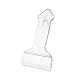 Шпатель Decor 308-1080 двусторонний резиновый 80 мм