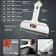 Шпатель Decor 308-1080 двусторонний резиновый 80 мм