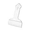 Шпатель Decor 308-1100 двусторонний резиновый 100 мм