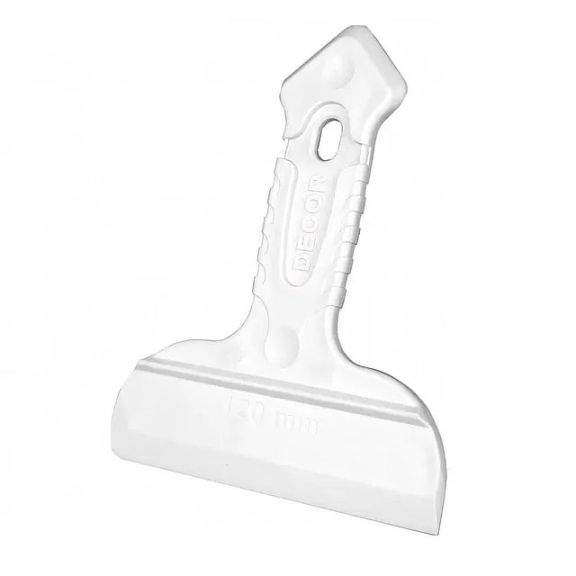 Шпатель Decor 308-1120 двусторонний резиновый 120 мм