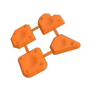 Набор шпателей Decor 308-4000 для формирования швов