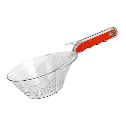 Ковш строительный Decor 670-2201 пластиковый с прорезиненной ручкой 1.1 л