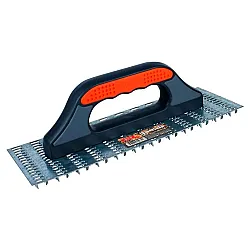 Терка Decor 603-0295 для рыхления наружного слоя утеплителя 295*125 мм