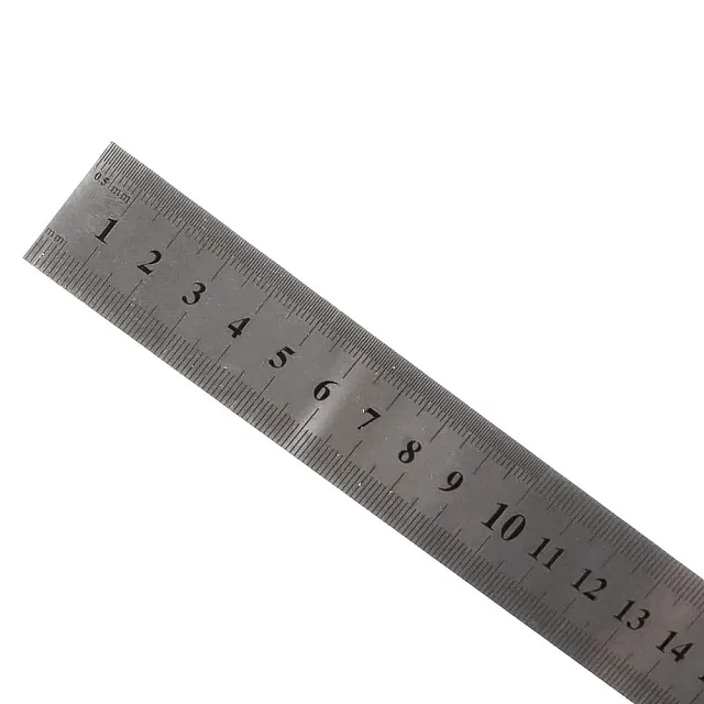 Линейка измерительная Remocolor 15-6-030 металлическая 300 мм