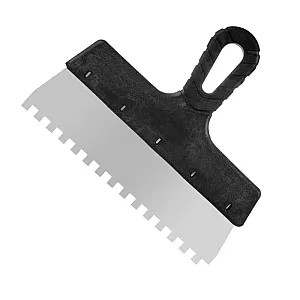 Шпатель Remocolor Мастер 12-8-250 фасадный зубчатый нержавеющая сталь 250 мм зуб 8*8 мм