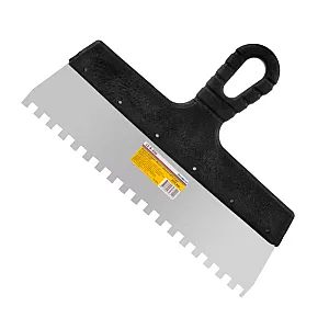 Шпатель Remocolor Мастер 12-8-300 фасадный зубчатый нержавеющая сталь 300 мм зуб 8*8 мм