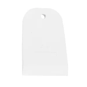 Шпатель Remocolor 12-2-110 резиновый белый 60 мм