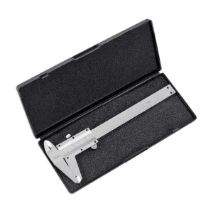 Штангенциркуль Remocolor 15-5-125 ШЦ-125 механический с глубиномером 125 мм