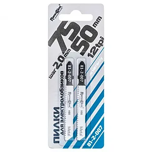 Полотно для электролобзика Remocolor 81-2-007 по дереву металлу и пластику T118B 2 шт