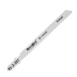 Полотно для электролобзика Remocolor 81-2-207 по металлу и пластику T127DF 2 шт