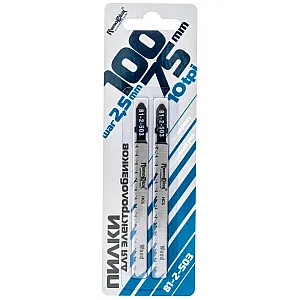 Полотно для электролобзика Remocolor 81-2-503 по дереву и пластику T101BR 2 шт
