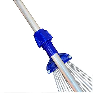 Грабли веерные ИнструмАгро 012509 раздвижные с алюминиевым черенком