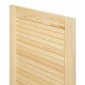 Дверца жалюзийная 20*294*605 мм хвоя сорт А