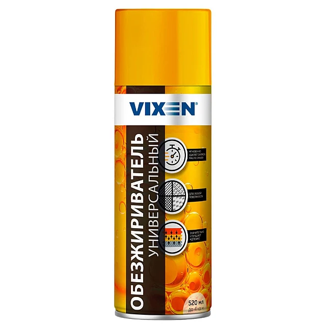 Обезжириватель Vixen VX90003 универсальный 520 мл