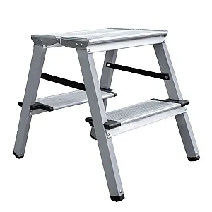 Стремянка двухстронняя Новая высота NV1147 2*2 ступени