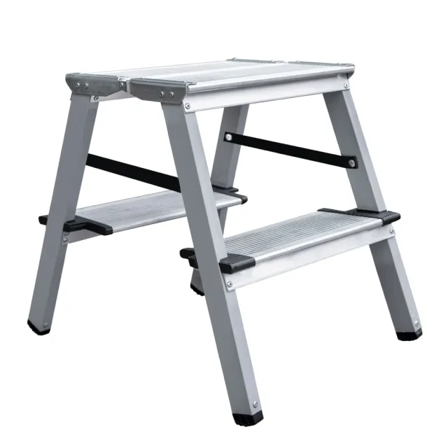 Стремянка двухстронняя Новая высота NV1147 2*2 ступени