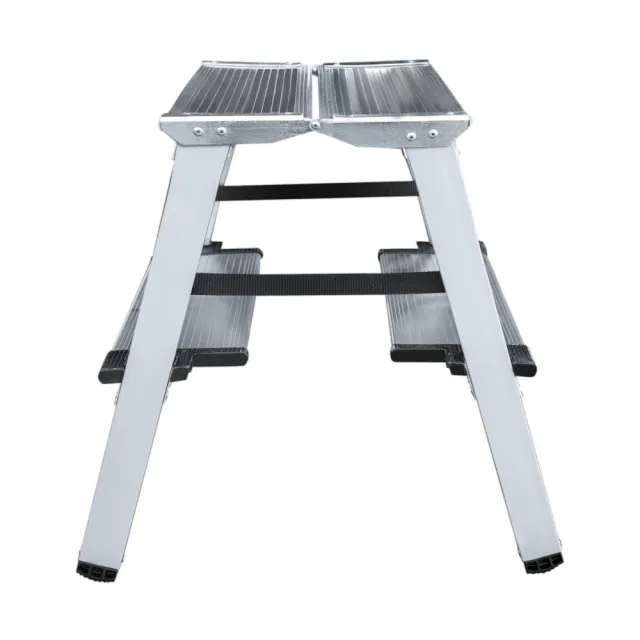 Стремянка двухстронняя Новая высота NV1147 2*2 ступени