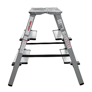 Стремянка стальная Новая высота NV1147 2*3 ступени 130 мм