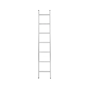 Лестница алюминиевая Новая высота NV121 односекционная 1*7