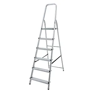 Стремянка алюминиевая Новая высота NV111 6 ступеней