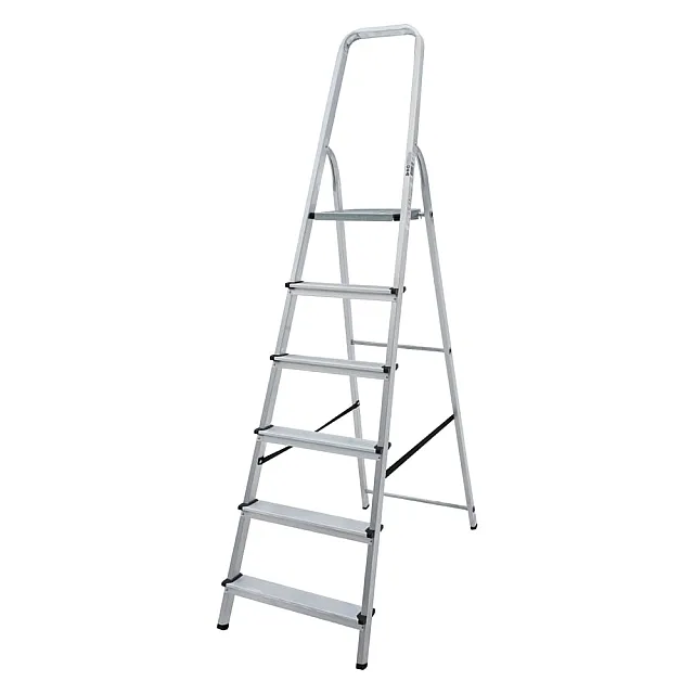 Стремянка алюминиевая Новая высота NV111 6 ступеней