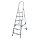 Стремянка алюминиевая Новая высота NV111 6 ступеней