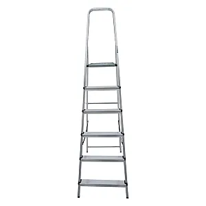 Стремянка алюминиевая Новая высота NV111 6 ступеней