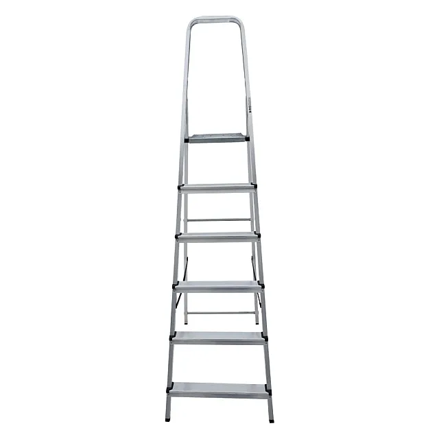 Стремянка алюминиевая Новая высота NV111 6 ступеней