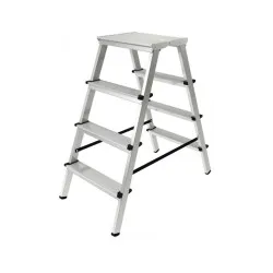Стремянка 2-х сторонняя Новая высота NV212 4 ступени