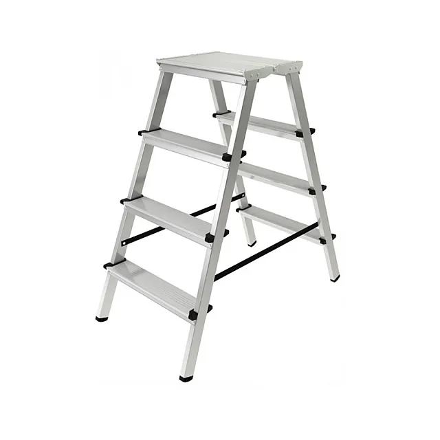 Стремянка 2-х сторонняя Новая высота NV212 4 ступени
