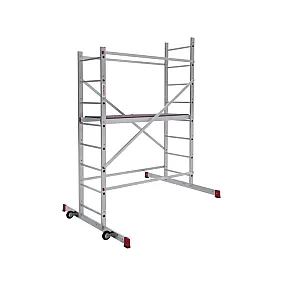 Вышка-тура Новая высота NV2410 3 м усиленная