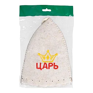 Шапка для бани и сауны Hot Pot с вышивкой Царь 41170 войлок