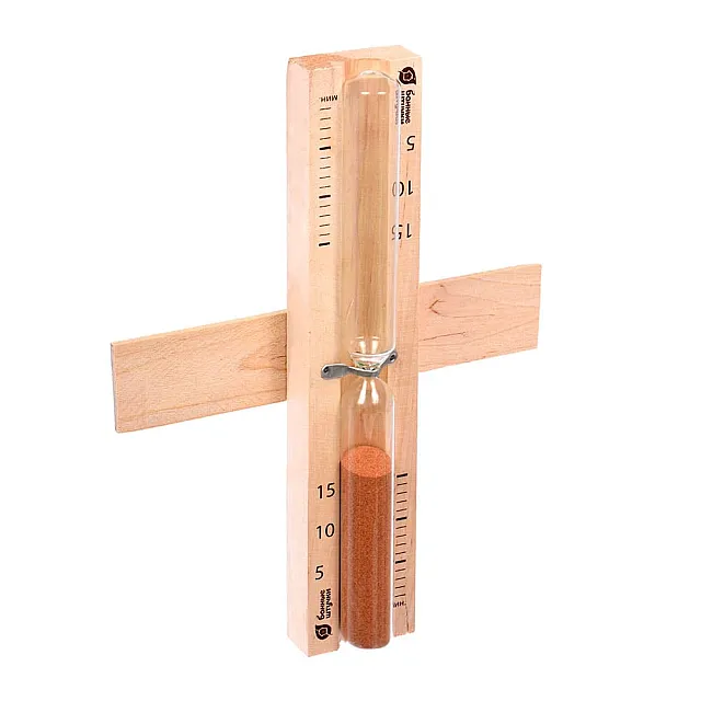 Часы песочные Банные штучки для бани и сауны 25*5*2.5 см