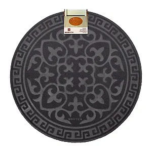 Коврик придверный Vortex Comfort 22388 круглый 65 см