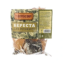Береста для розжига Boyscout 1 л