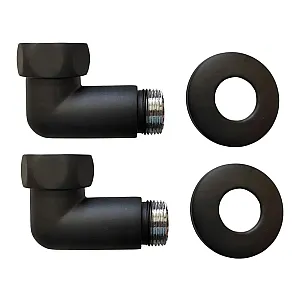 Американка угловая Ростела для полотенцесушителя 1