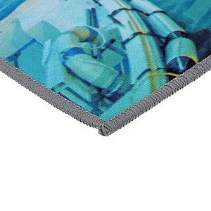 Коврик придверный Vortex 24284  Velur SPA Лодочки влаговпитывающий 50*80 см