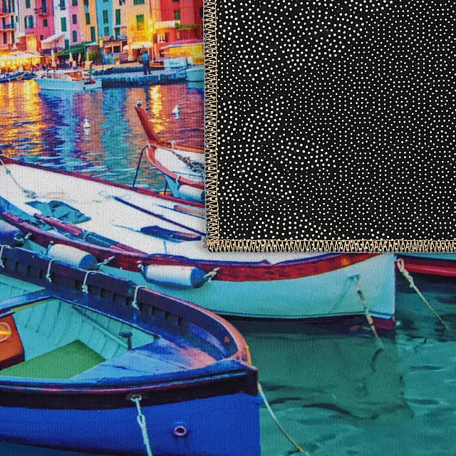 Коврик придверный Vortex 24284  Velur SPA Лодочки влаговпитывающий 50*80 см